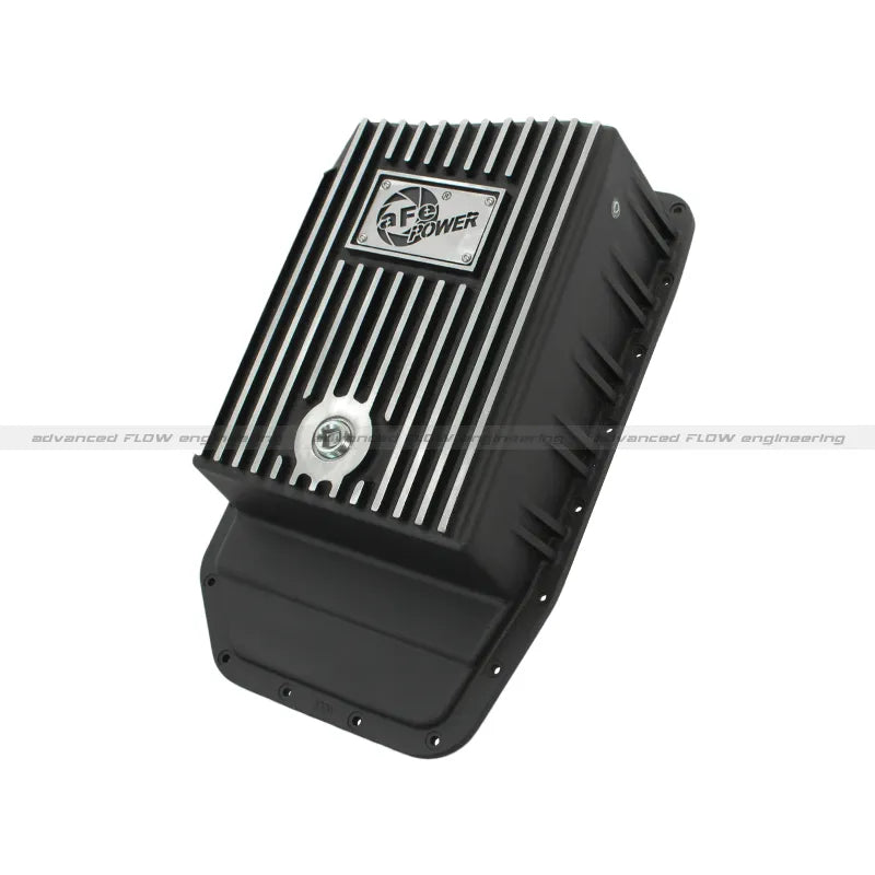 aFe black auto part