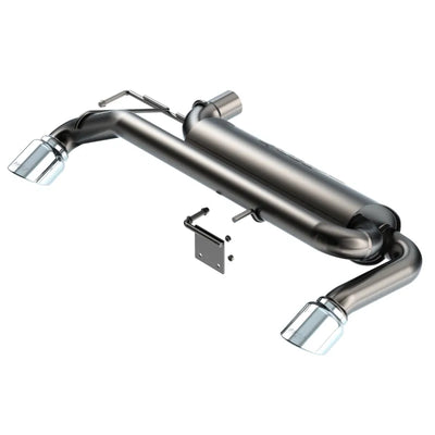 Borla chrome axle-back exhaust