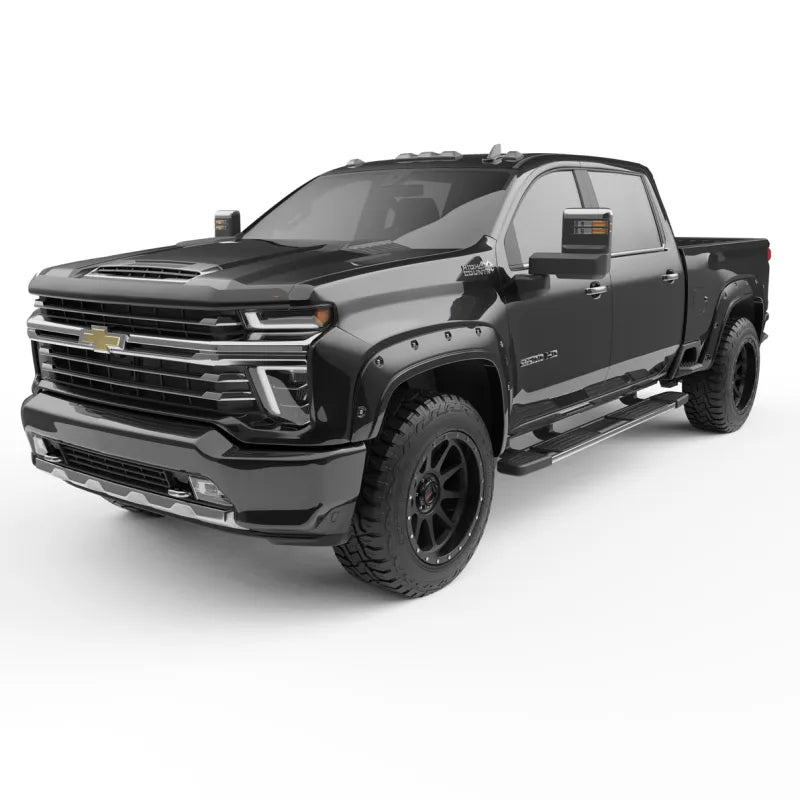 EGR black fender flares