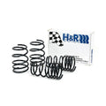 H&R springs installed view