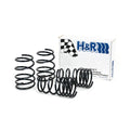 H&R springs detail