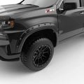 EGR fender flares detail