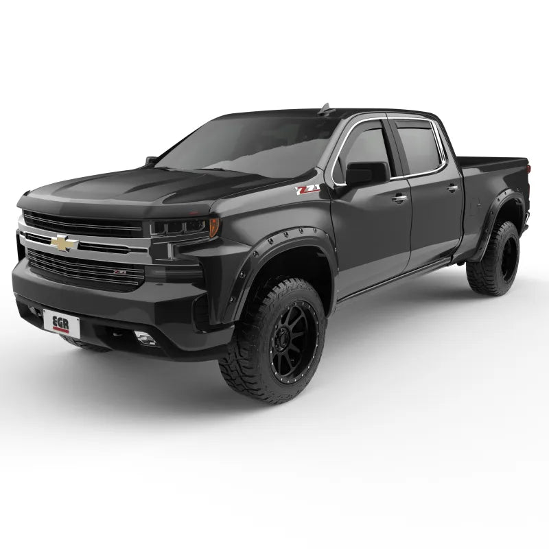 EGR black fender flares