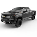 EGR black fender flares