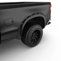 EGR fender flares installed view