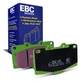 EBC auto part installed view