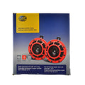 Hella auto part close-up