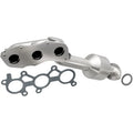Magnaflow auto part installed view