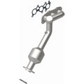 Magnaflow auto part installed view