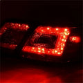 SPYDER tail light close-up
