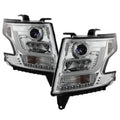 SPYDER chrome headlights