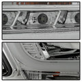 SPYDER headlights detail