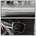 SPYDER headlights close-up