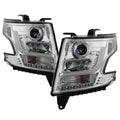 SPYDER headlights