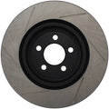 Stoptech auto part installed view