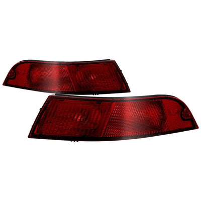 SPYDER red tail light