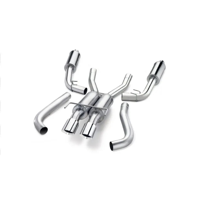 CORSA Performance polished cat-back exhaust