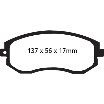 EBC auto part