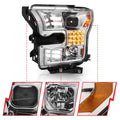 ANZO headlights close-up
