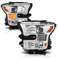 ANZO headlights detail