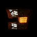 ANZO headlights detail