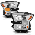 ANZO headlights detail