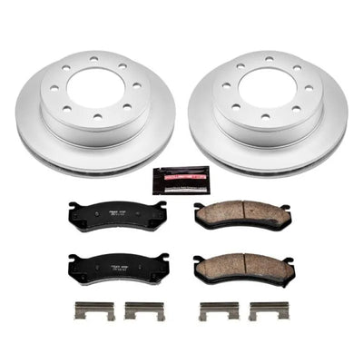 PowerStop silver auto part