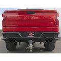 aFe cat-back exhaust detail