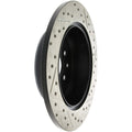 Stoptech auto part installed view