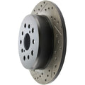 Stoptech auto part detail