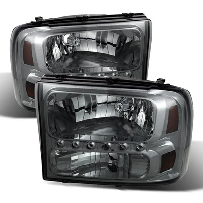 SPYDER smoke headlights