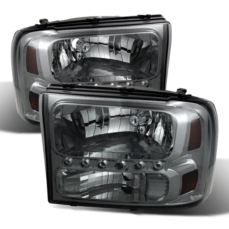 SPYDER smoke headlights