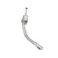 aFe cat-back exhaust installed view