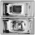 SPYDER headlights installed view