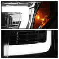 SPYDER headlights detail