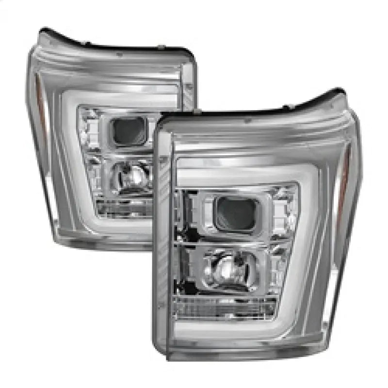 SPYDER chrome headlights