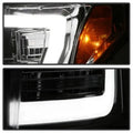 SPYDER headlights installed view