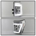 SPYDER headlights detail