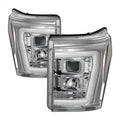 SPYDER headlights detail