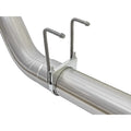 aFe exhaust installed view