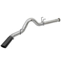 aFe exhaust close-up