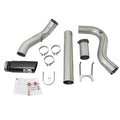 aFe exhaust installed view