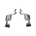 CORSA Performance black axle-back exhaust