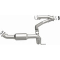 Magnaflow auto part close-up