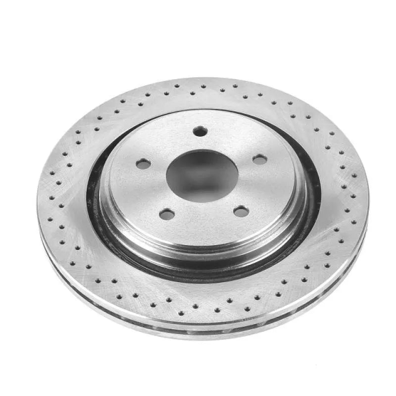 PowerStop silver auto part
