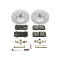PowerStop auto part close-up