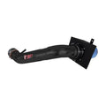 Injen cold air intake close-up
