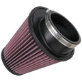 K&N Engineering air filter close-up