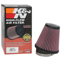 K&N Engineering air filter installed view