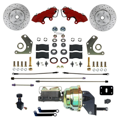 LEED BRAKES red auto part